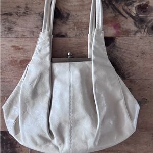 Elegant Cream Handbag